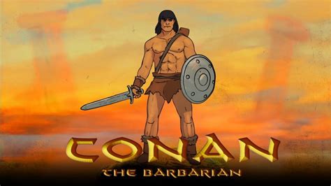 conan the barbarian cartoon characters